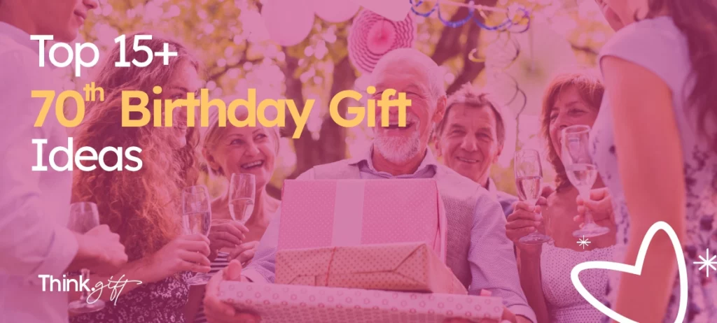 70th birthday gift ideas